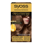 Oleo Intense hair dye permanently coloring with oils 6-80 Walnut Blond