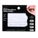 Brow Perfection Stencils eyebrow stencils 4 pcs