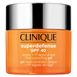 Superdefense SPF40 Fatigue + 1st Signs of Age Multi Correcting Gel gel to correct fatigue and the first signs of aging 50ml