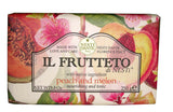 Il Frutteto peach and melon soap 250g