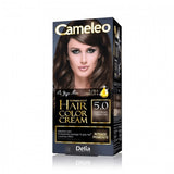 Omega Permanent Hair Color Cream permanently coloring hair dye 5.0 Light Brown