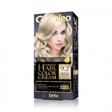 Omega Permanent Hair Color Cream permanently tints hair dye 9.2 Pearl Blond