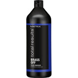 Total Results Brass Off Conditioner hair conditioner neutralizing the shade 1000ml