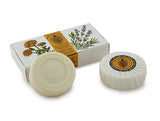 Bath Soap Lavender & Marigold bath soap set 2x115g