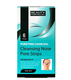 Clear Skin Purifying Charcoal Cleansing Nose Pore Strips Deep Cleansing Nose Strips 6pcs.