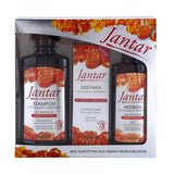 Jantar Moc Amber set shampoo 330ml + conditioner 100ml + mist 200ml