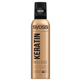 Keratin Mousse Extra Strong hair mousse 250ml