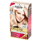 Deluxe Oil-Care Metallic Blondes hair dye with permanent coloring with micro-oils 219 Pearl Blond