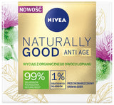 Naturally Good Anti Age anti-wrinkle day cream with organic burdock fruit 50ml