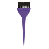 Wide hair dye brush