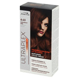 Ultraplex Color caring hair dye 6.43 Chestnut Brown