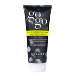 GoGo 2 in 1 Energizing Hair and Body Wash hair shampoo and body gel for men 200ml