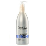 Sleek Line Blond Shampoo shampoo for blond hair with platinum shade 1000ml