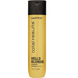 Total Results Hello Blondie Shampoo Blond hair shampoo 300ml