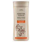 Keratin rebuilding shampoo for dull and damaged hair 200ml