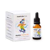 MyKids Vitamin D3 vegan vitamin D in drops for children, dietary supplement 9.7 ml