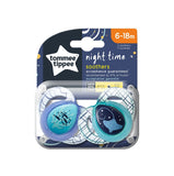 Night Time soother 6-18m 2pcs