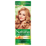 Naturia Color hair dye 209 Beige Blonde