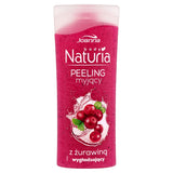 Naturia Body smoothing cleansing scrub Cranberry 100g