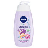 Kids 2in1 body wash gel with the scent of fruit jellies 500ml