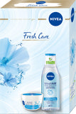 Fresh Care set light face cream 3in1 100ml + caring micellar water for normal and combination skin 200ml