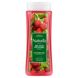 Naturia refreshing shower gel Raspberry 300ml