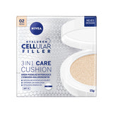 Hyaluron Cellular Filler 3in1 Care Cushion caring cream-foundation in the pillow SPF15 02 Medium 15g