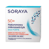 Hyaluronic Microinjection Duo Forte 50+ cream filling wrinkles fixed day and night 50ml