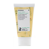 Basil Lemon Body Scrub body scrub with the scent of basil and lemon 150 ml