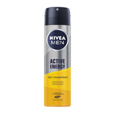 Men Active Energy antiperspirant spray 150ml