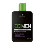 3D MEN activating hair shampoo 250ml