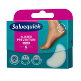 Blister Prevention plasters for blisters and abrasions (heels) 6 pcs.