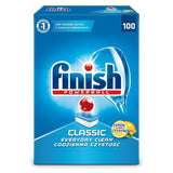 Classic dishwasher tablets 100 lemon