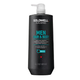 Dualsenses Men Hair & Body Shampoo hair and body shampoo for men 1000ml