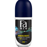 Men Ipanema Nights 24h deodorant roll-on with a stimulating scent 50ml