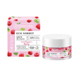 Eco Sorbet moisturizing and soothing cream day and night Raspberry 50 ml