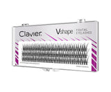 Vshape Fishtail Eyelashes 8mm eyelash tufts