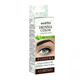 Henna Color Powder eyebrow henna 4.0 Brown 4g