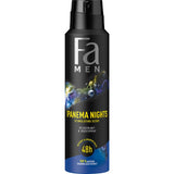 Men Ipanema Nights 48h spray deodorant with a refreshing exotic scent 150ml