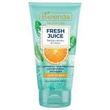 Fresh Juice moisturizing sugar scrub with citrus water Orange 150g