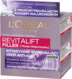 Revitalift Filler [HA] face cream with hyaluronic acid for day 50ml