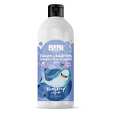 Bebi Kids shampoo and bath lotion for children 2in1 Blueberry 500ml