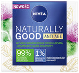 Naturally Good Anti Age anti-wrinkle night cream with organic burdock fruit 50ml