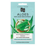 Aloe multi-moisturizing mask with active hydration 2x4ml