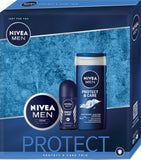 Men Protect & Care set universal cream 75ml + shower gel 250ml + antiperspirant roll-on 50ml