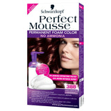 Perfect Mousse ammonia-free hair dye 388 Dark Redbrown