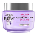 Elseve Hyaluron Plump moisturizing mask for dehydrated hair 300ml