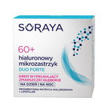 Hyaluronic Microinjection Duo Forte 60+ cream filling deep wrinkles day and night 50ml