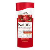 Naturia Body nourishing bath oil Strawberry and Cream 200ml