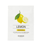 Beauty In A Food Mask Sheet Lemon brightening sheet face mask with lemon extract 18ml